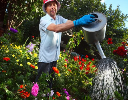 Formal complaint handling for a landscaping service