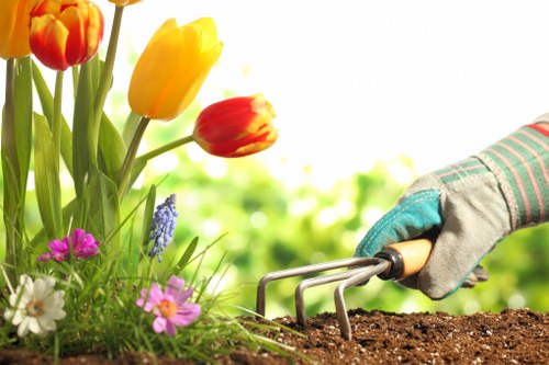 Closing a landscaping complaint with written confirmation