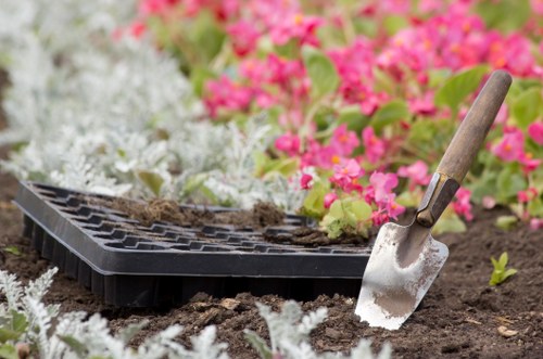 Sustainable garden planting services in Chingford