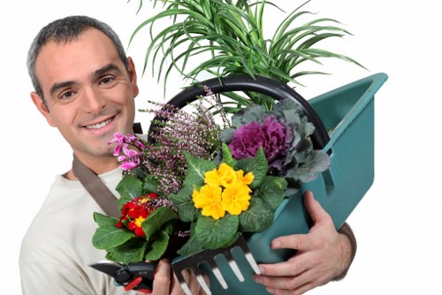 Site inspection and assessment of landscaping workmanship