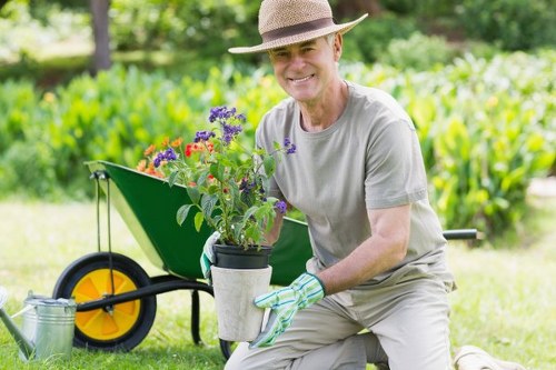 Load-based quote for garden waste removal